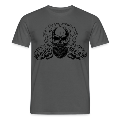 Unisex T-Shirt "Blackbeard-Handwerk" Anthrazit Männer T-Shirt {{ color }}