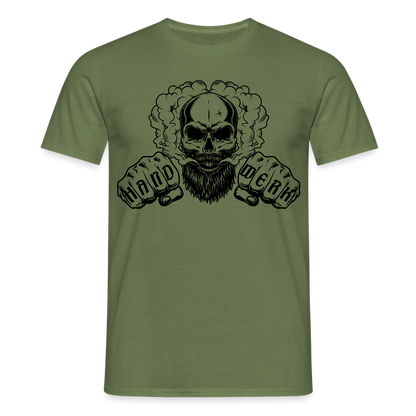 Unisex T-Shirt "Blackbeard-Handwerk" Militärgrün Männer T-Shirt {{ color }}