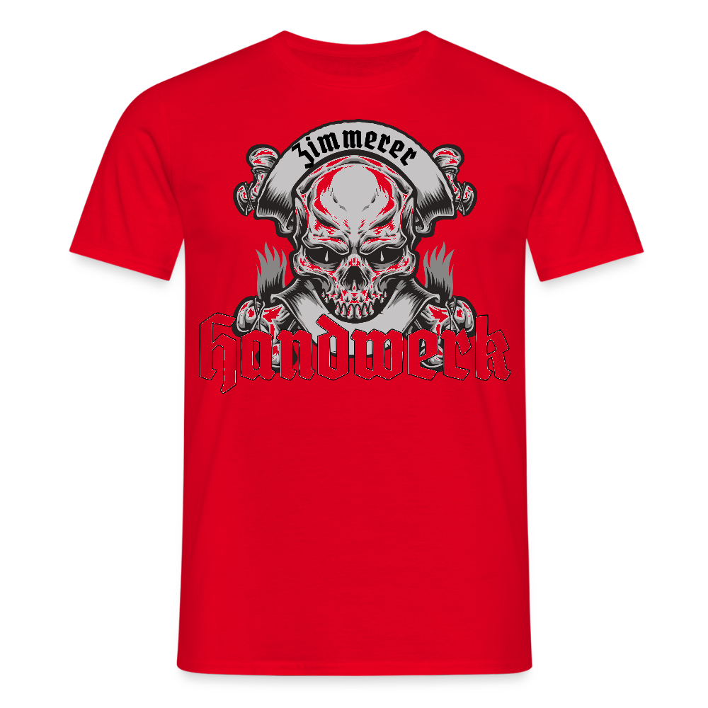 Unisex T-Shirt "Skull-Zimmerer" Männer T-Shirt {{ color }}