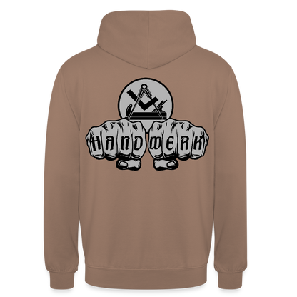 Unisex Hoodie "Schreiner/Tischler" beidseitig bedruckt Unisex Hoodie {{ color }}