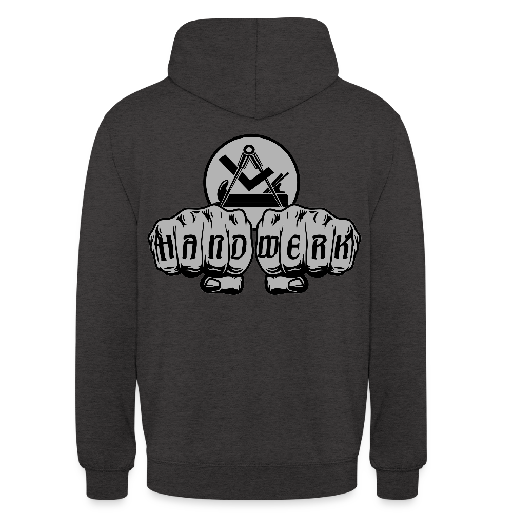 Unisex Hoodie "Schreiner/Tischler" beidseitig bedruckt Unisex Hoodie {{ color }}