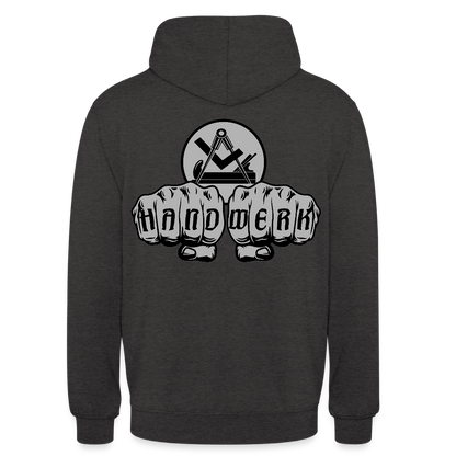 Unisex Hoodie "Schreiner/Tischler" beidseitig bedruckt Unisex Hoodie {{ color }}