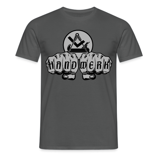 Unisex T-Shirt "Schreiner/Tischler" Anthrazit Männer T-Shirt {{ color }}
