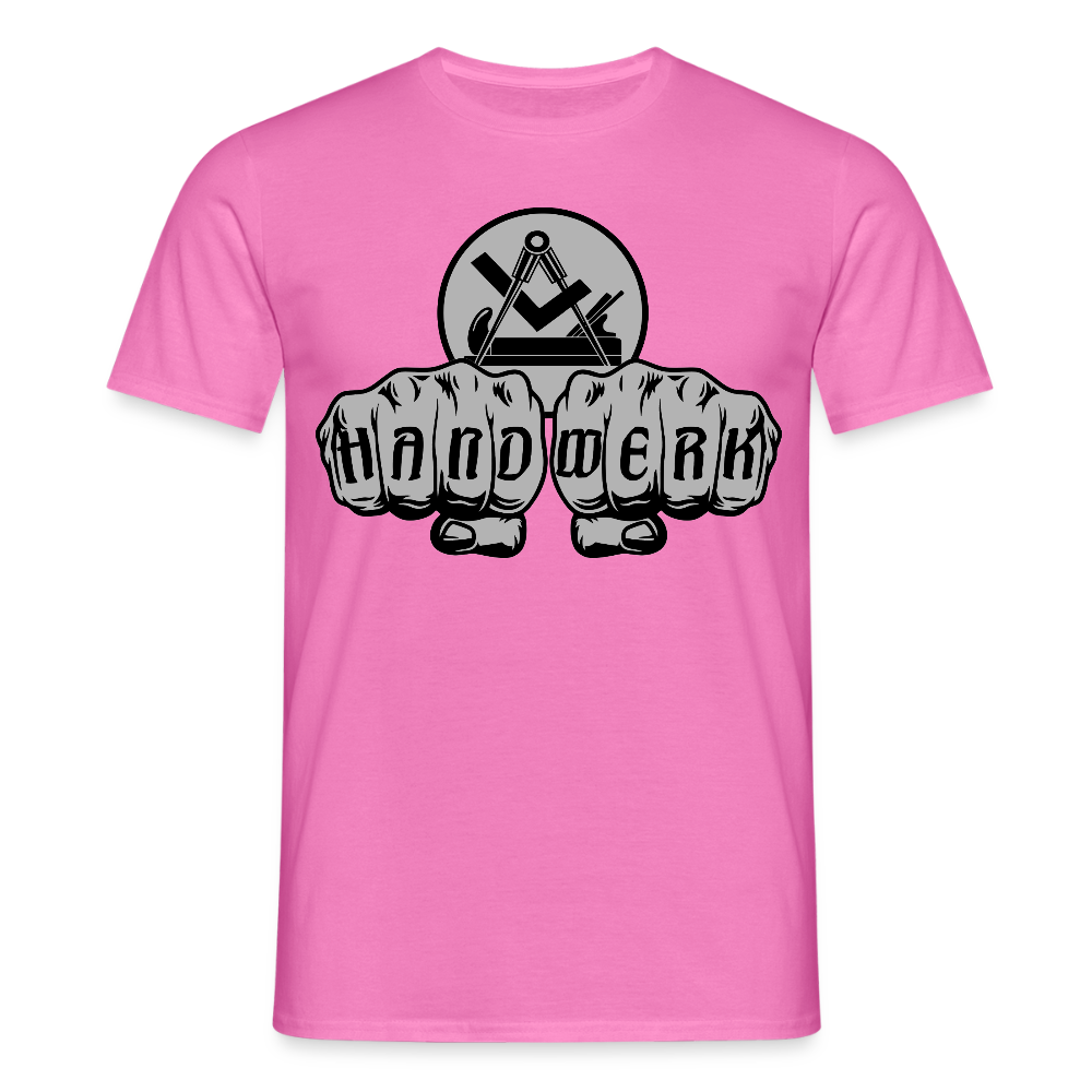 Unisex T-Shirt "Schreiner/Tischler" Pink Männer T-Shirt {{ color }}