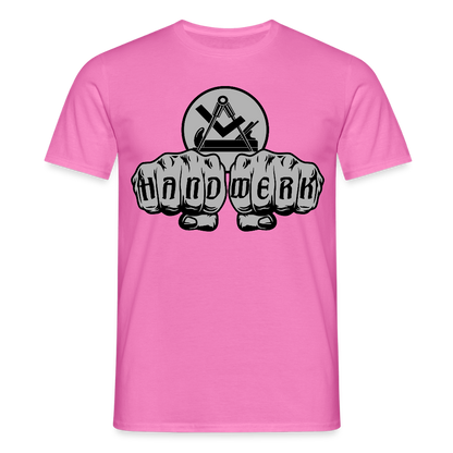 Unisex T-Shirt "Schreiner/Tischler" Pink Männer T-Shirt {{ color }}
