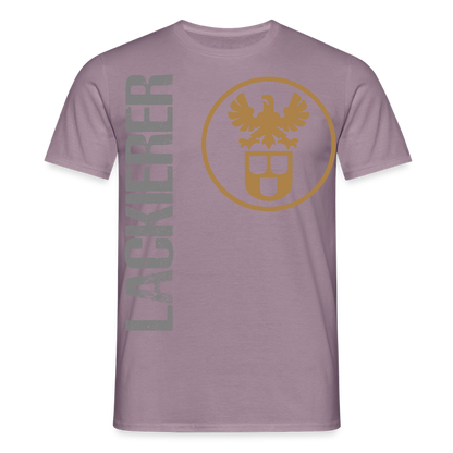 Unisex T-Shirt "Lackierer" Lilagrau Männer T-Shirt {{ color }}