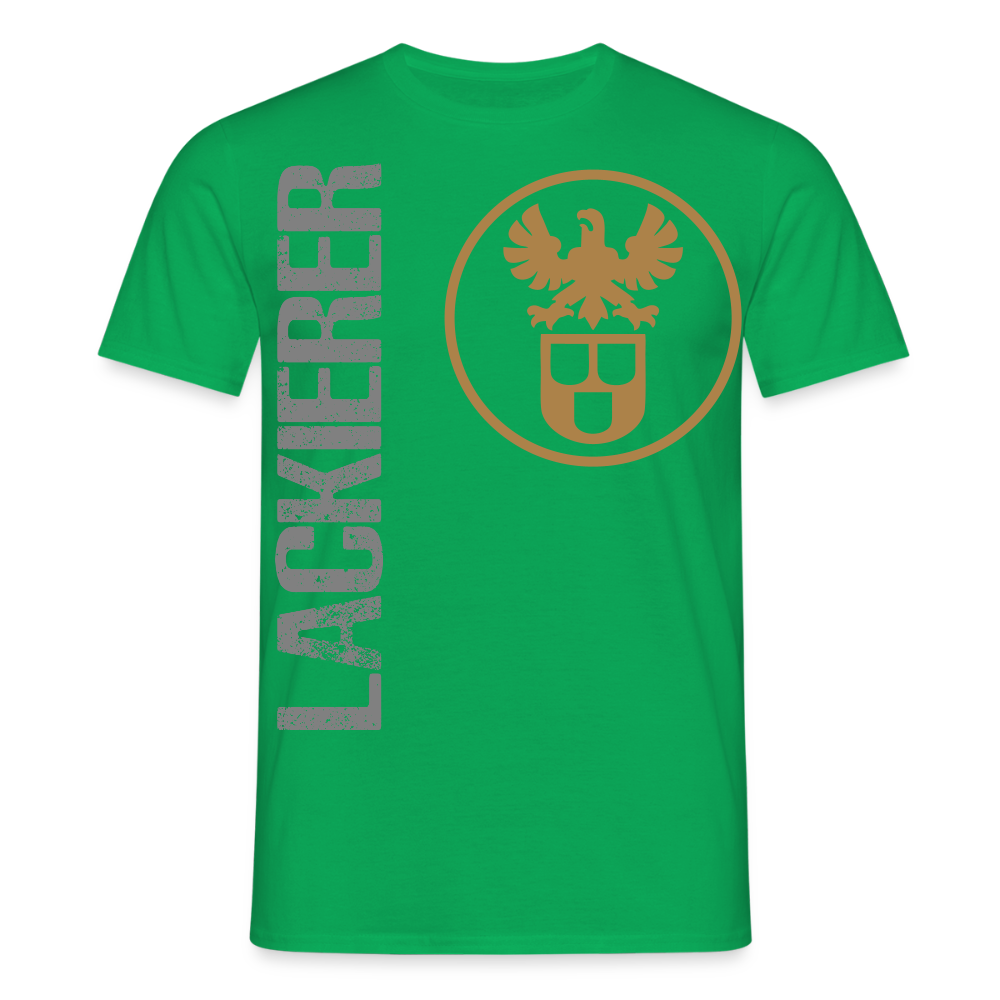 Unisex T-Shirt "Lackierer" Kelly Green Männer T-Shirt {{ color }}