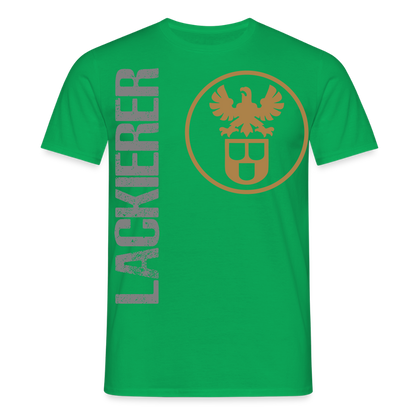 Unisex T-Shirt "Lackierer" Kelly Green Männer T-Shirt {{ color }}