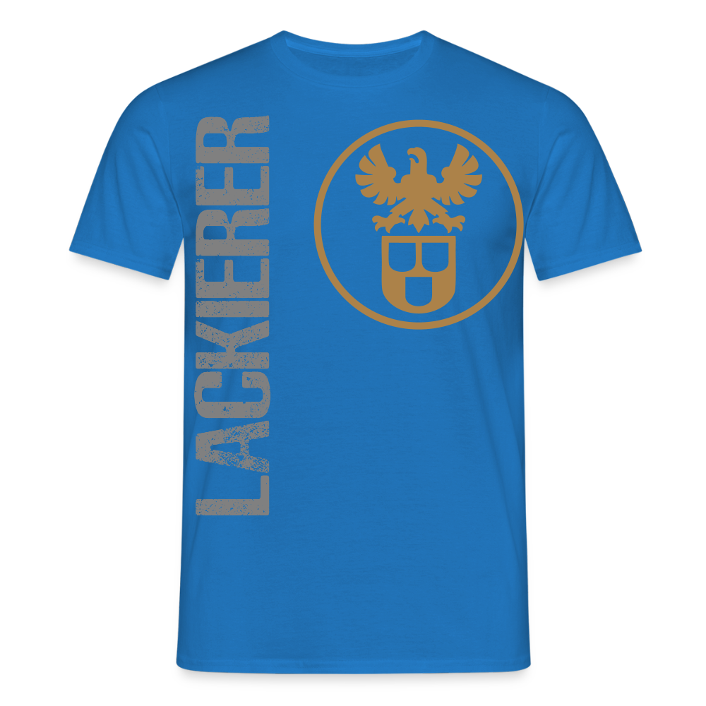 Unisex T-Shirt "Lackierer" Royalblau Männer T-Shirt {{ color }}