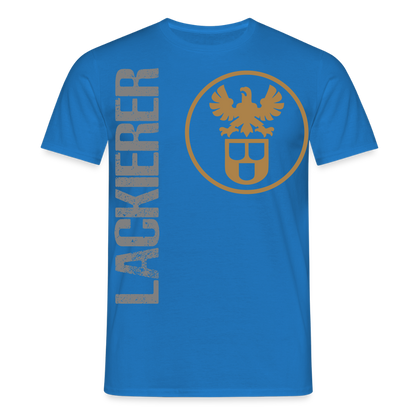 Unisex T-Shirt "Lackierer" Royalblau Männer T-Shirt {{ color }}