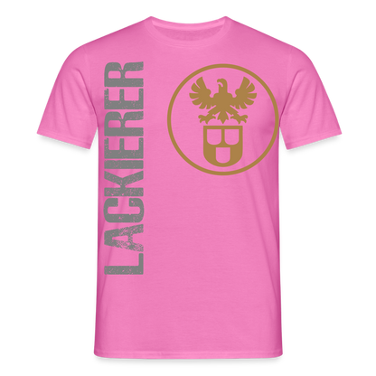 Unisex T-Shirt "Lackierer" Pink Männer T-Shirt {{ color }}
