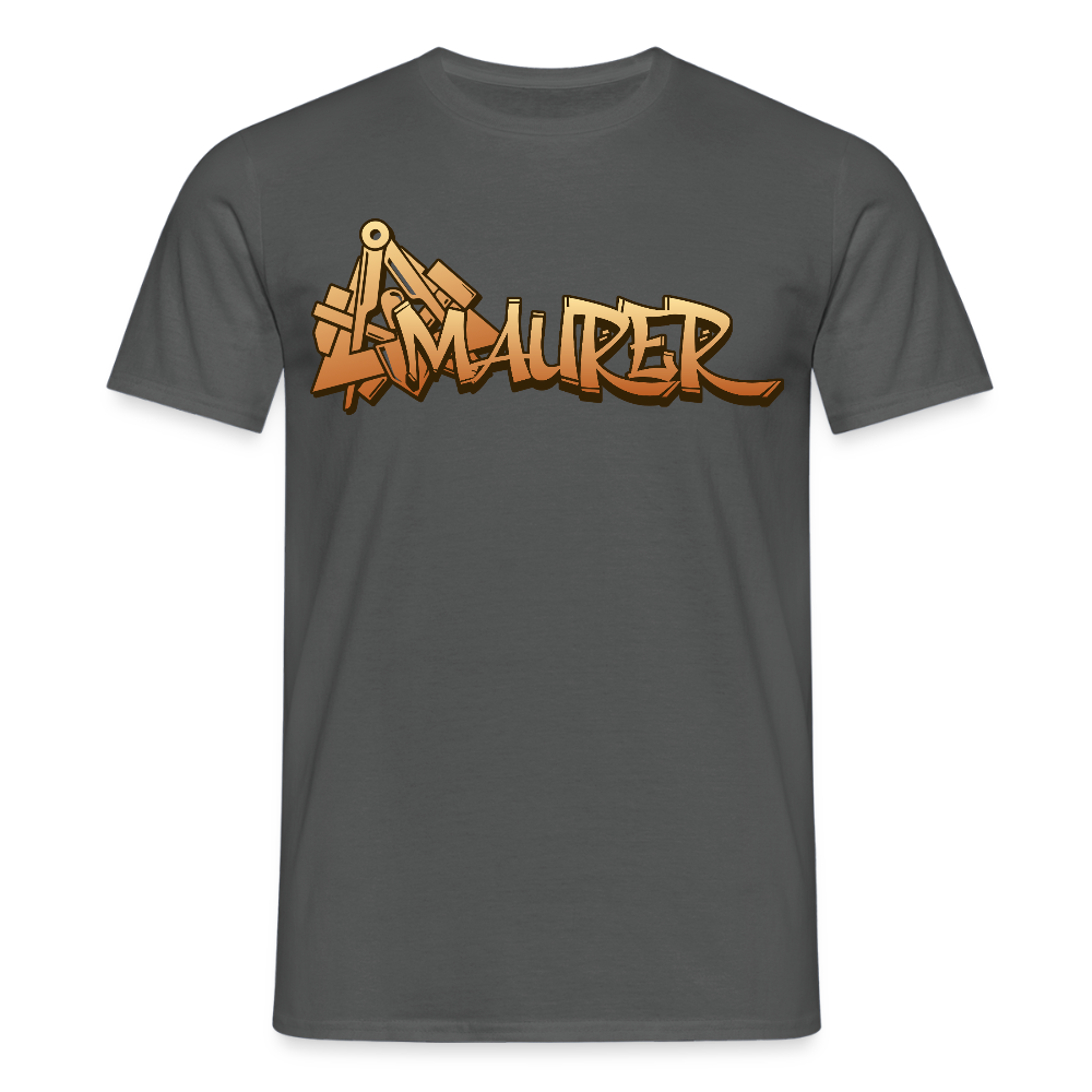 Unisex T-Shirt "Maurer" Männer T-Shirt {{ color }}