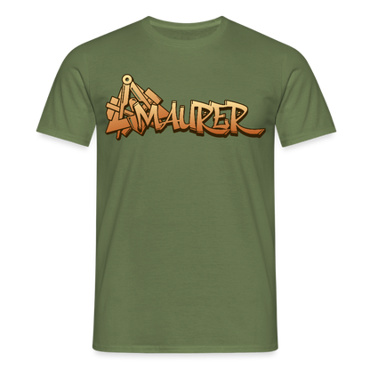 Unisex T-Shirt "Maurer" Männer T-Shirt {{ color }}