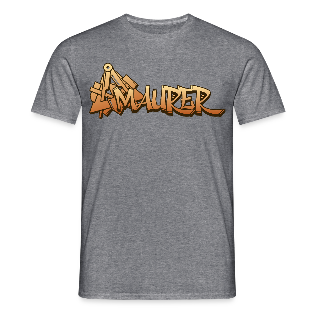 Unisex T-Shirt "Maurer" Männer T-Shirt {{ color }}
