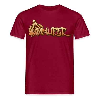 Unisex T-Shirt "Maurer" Männer T-Shirt {{ color }}