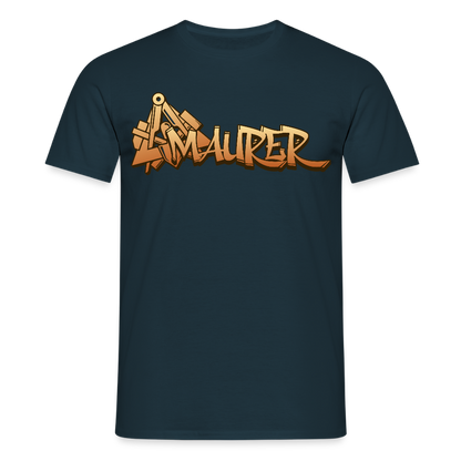 Unisex T-Shirt "Maurer" Männer T-Shirt {{ color }}