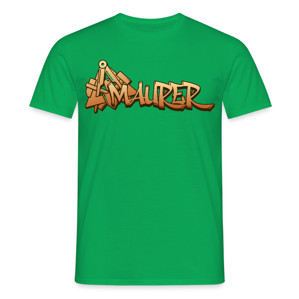 Unisex T-Shirt "Maurer" Männer T-Shirt {{ color }}