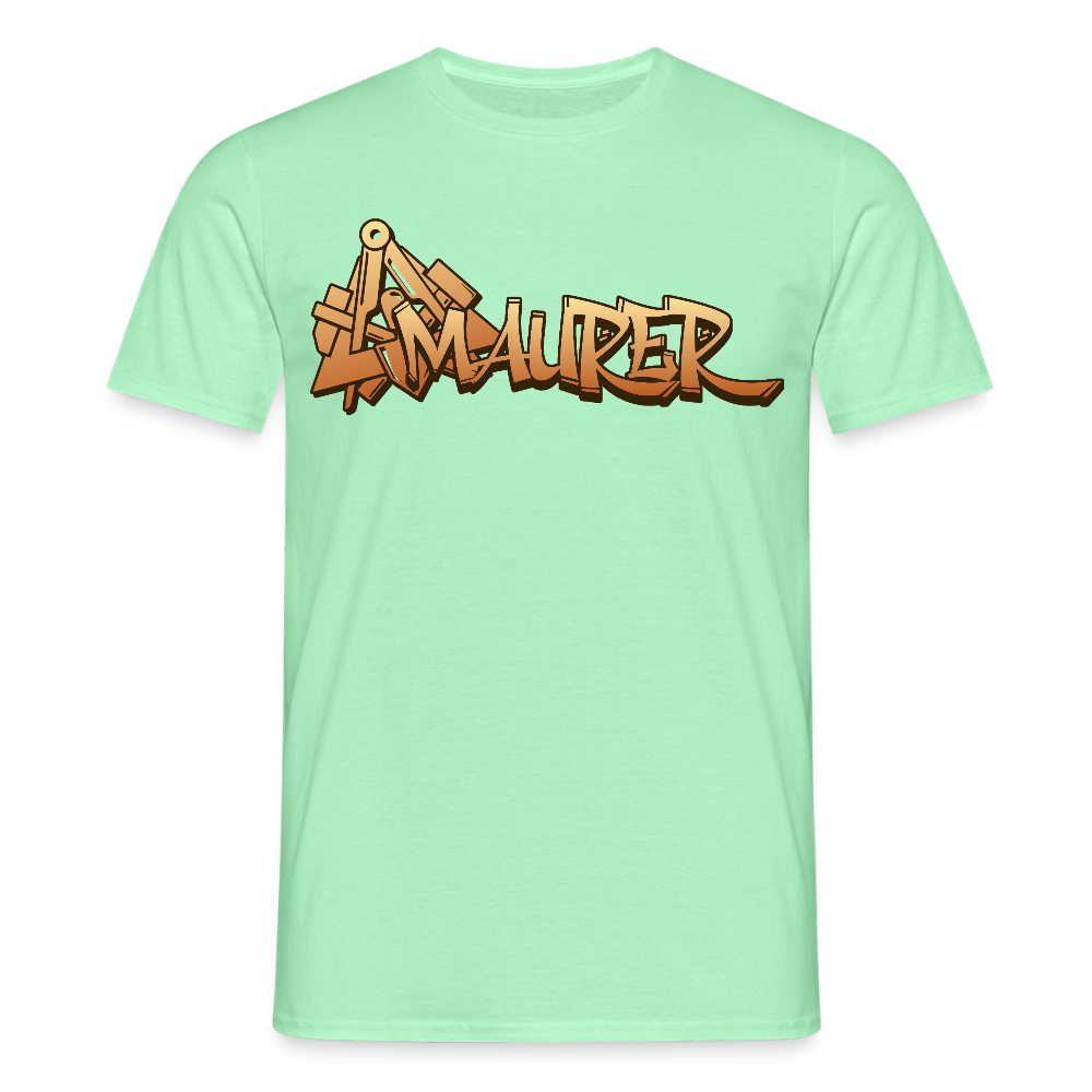 Unisex T-Shirt "Maurer" Männer T-Shirt {{ color }}