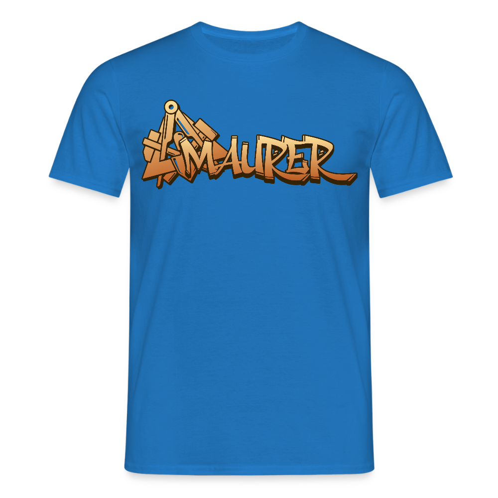 Unisex T-Shirt "Maurer" Männer T-Shirt {{ color }}