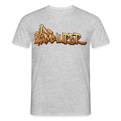 Unisex T-Shirt "Maurer" Männer T-Shirt {{ color }}