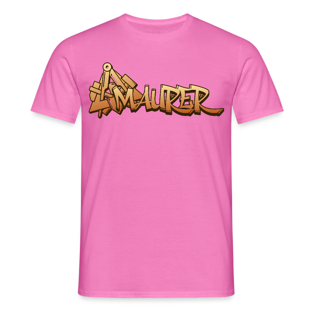 Unisex T-Shirt "Maurer" Männer T-Shirt {{ color }}