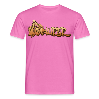 Unisex T-Shirt "Maurer" Männer T-Shirt {{ color }}
