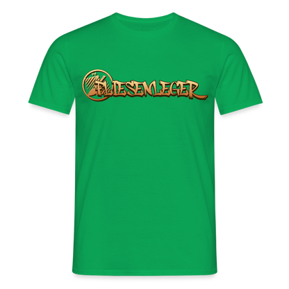 Unisex T-Shirt "Fliesenleger" Kelly Green Männer T-Shirt {{ color }}