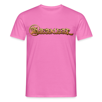 Unisex T-Shirt "Fliesenleger" Pink Männer T-Shirt {{ color }}