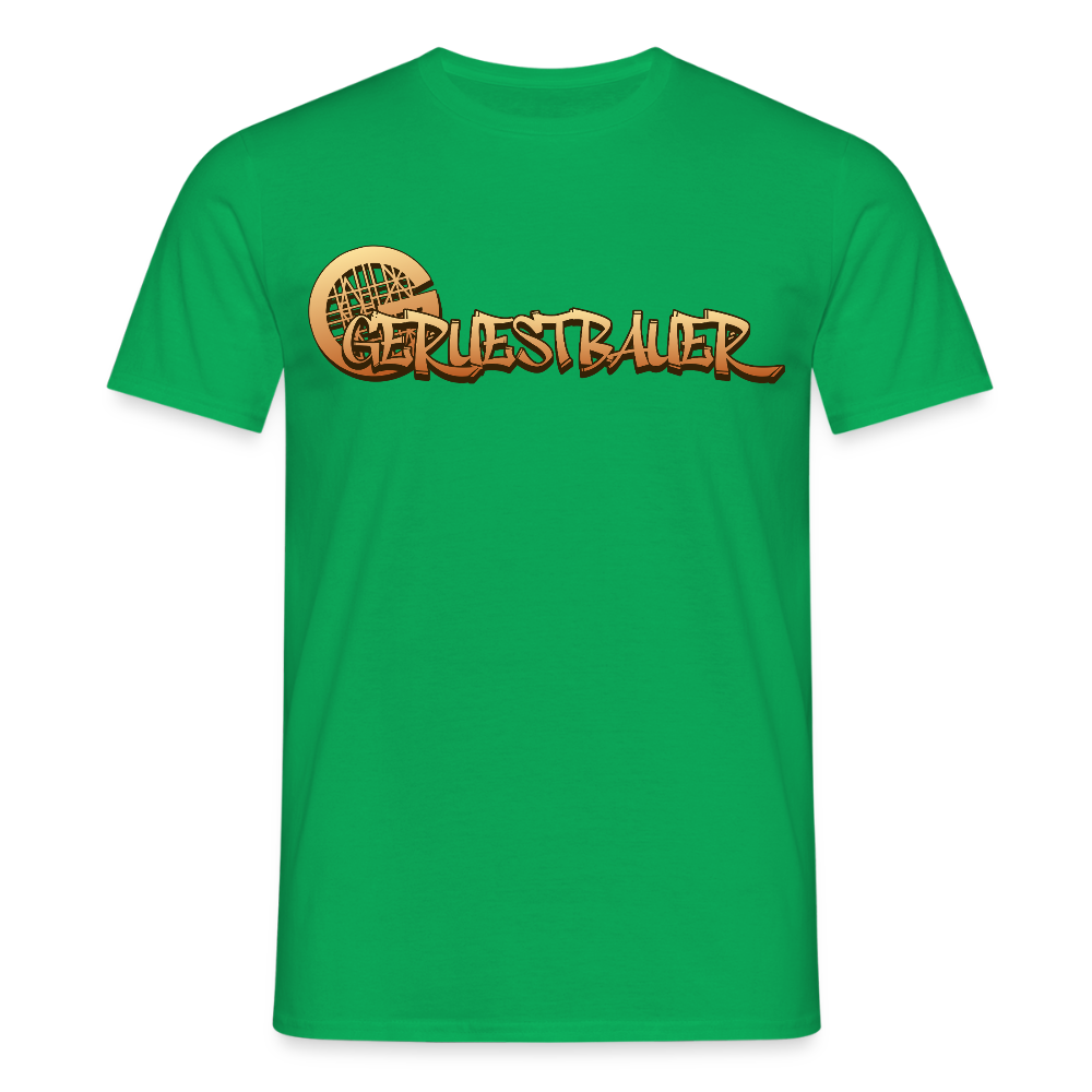 Unisex T-Shirt "Gerüstbauer" Kelly Green Männer T-Shirt {{ color }}