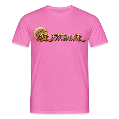 Unisex T-Shirt "Gerüstbauer" Pink Männer T-Shirt {{ color }}