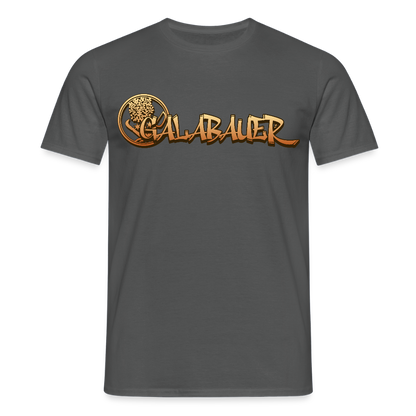 Unisex T-Shirt "Galabauer" Anthrazit Männer T-Shirt {{ color }}