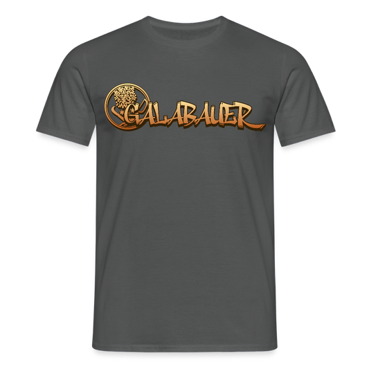 Unisex T-Shirt "Galabauer" Anthrazit Männer T-Shirt {{ color }}
