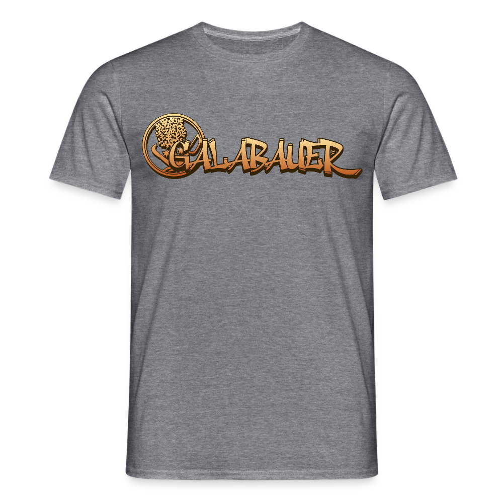 Unisex T-Shirt "Galabauer" Graphit meliert Männer T-Shirt {{ color }}