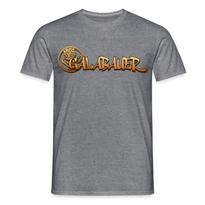 Unisex T-Shirt "Galabauer" Graphit meliert Männer T-Shirt {{ color }}