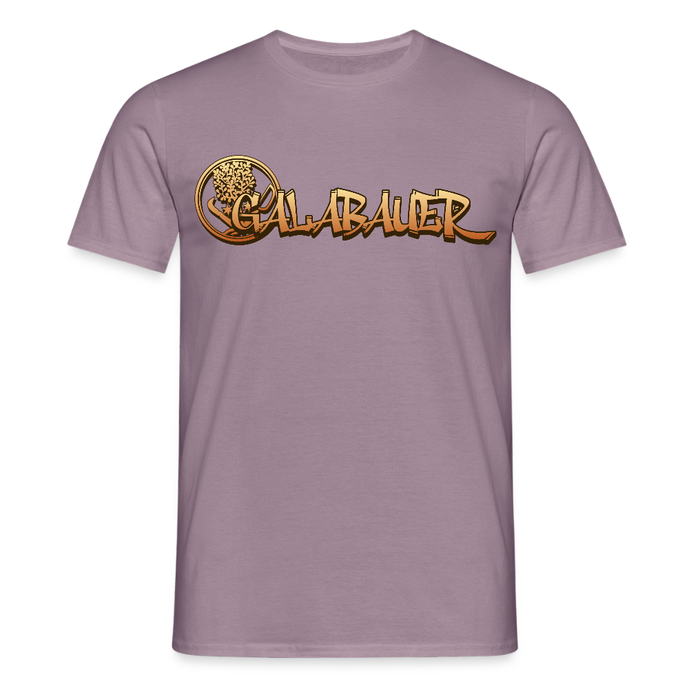 Unisex T-Shirt "Galabauer" Lilagrau Männer T-Shirt {{ color }}