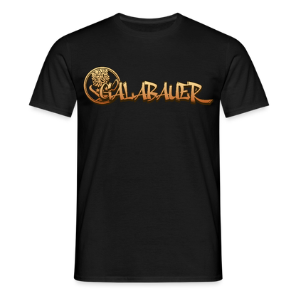 Unisex T-Shirt "Galabauer" Schwarz Männer T-Shirt {{ color }}