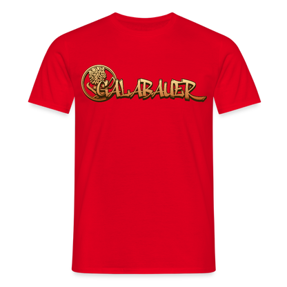 Unisex T-Shirt "Galabauer" Rot Männer T-Shirt {{ color }}
