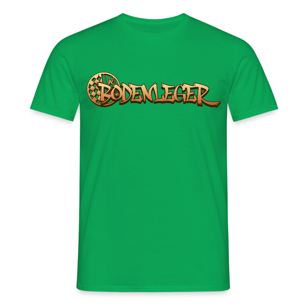 Unisex T-Shirt "Bodenleger" Kelly Green Männer T-Shirt {{ color }}