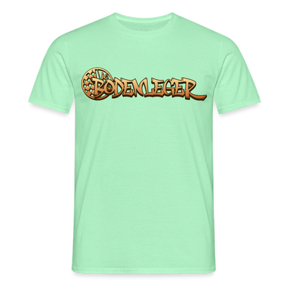 Unisex T-Shirt "Bodenleger" Mintgrün Männer T-Shirt {{ color }}