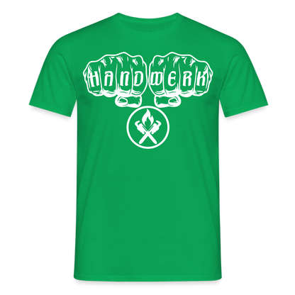 Unisex T-Shirt "Heizungsbauer" Kelly Green Männer T-Shirt {{ color }}