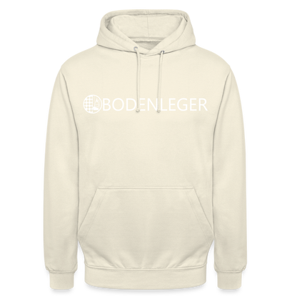 Unisex Hoodie "Bodenleger" Vanille-Milchshake Unisex Hoodie {{ color }}