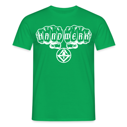 Unisex T-Shirt "Stuckateur" Kelly Green Männer T-Shirt {{ color }}