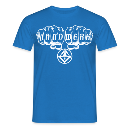 Unisex T-Shirt "Stuckateur" Royalblau Männer T-Shirt {{ color }}