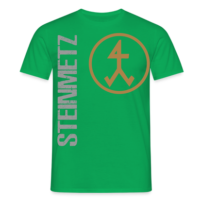 Unisex T-Shirt "Steinmetz" Kelly Green Männer T-Shirt {{ color }}
