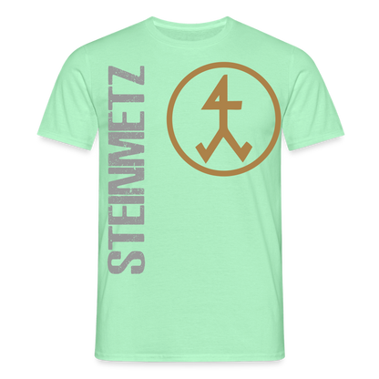 Unisex T-Shirt "Steinmetz" Mintgrün Männer T-Shirt {{ color }}