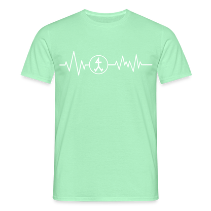Unisex T-Shirt "Steinmetz" Mintgrün Männer T-Shirt {{ color }}