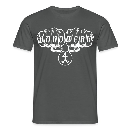 Unisex T-Shirt "Steinmetz" Anthrazit Männer T-Shirt {{ color }}