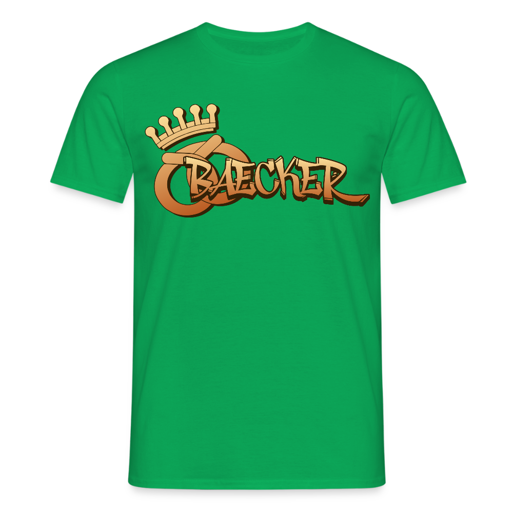 Unisex T-Shirt "Bäcker" Kelly Green Männer T-Shirt {{ color }}
