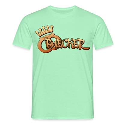 Unisex T-Shirt "Bäcker" Mintgrün Männer T-Shirt {{ color }}