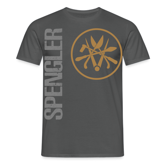 Unisex T-Shirt "Spengler" Anthrazit Männer T-Shirt {{ color }}